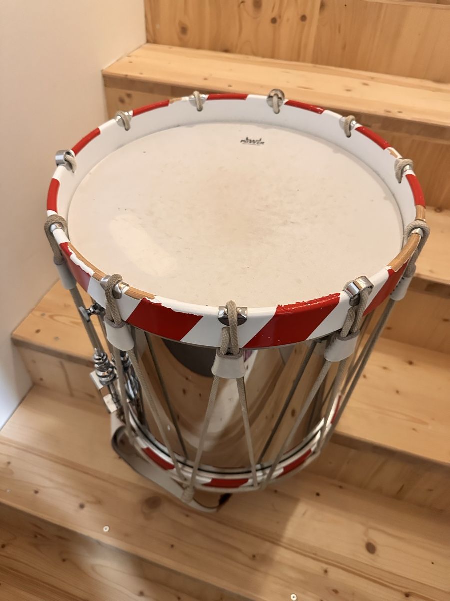 Schweizer Armee Strumenti musicali: Original Schweizer Ordonnanztrommel – Usato da Elm venduto da ste_rgl7 1
