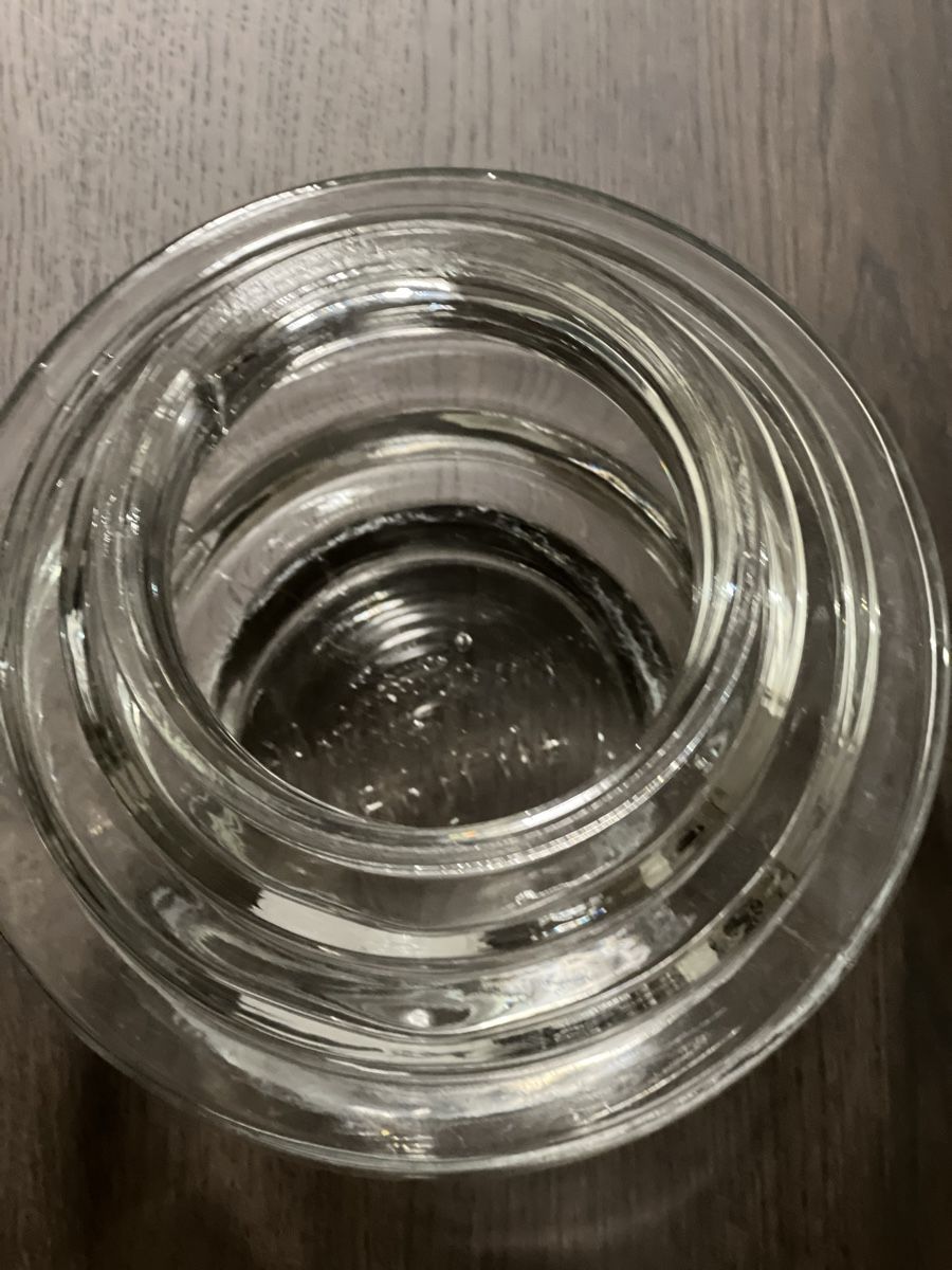 Vasen & Gefässe: PATENT S - Vintage Glas Vase – Gebraucht aus Uster von m_21 3