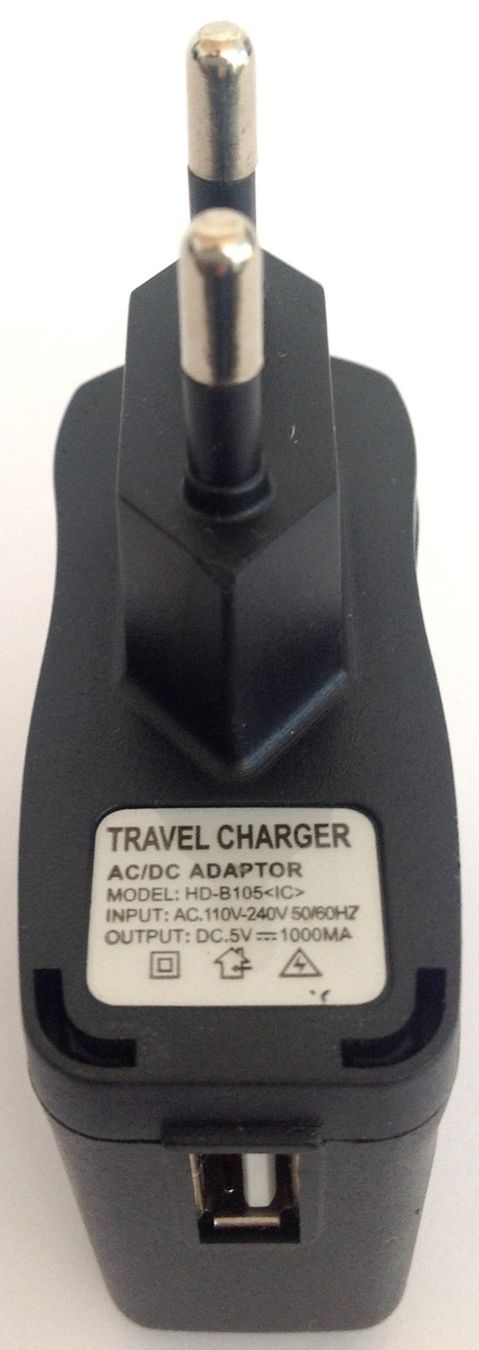 Caricabatterie: AC/DC Adapter HD-B105<IC> Ladenetzteil Startbooster 8000 USB – Nuovo e nell'imballaggio originale da Reinach AG venduto da RiesenServicesGmbH