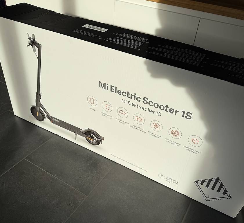Scooter: Mi Electric Scooter 1S Swiss Edition – Usato da Schinznach Dorf venduto da lop_kv68 2