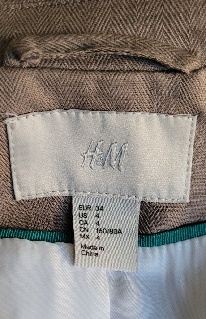H&M Giacche: neuw. Blazer H&M Gr. 34 Business Chic – Nuovo (secondo la descrizione) da Füllinsdorf venduto da Sunnebliemli7 2