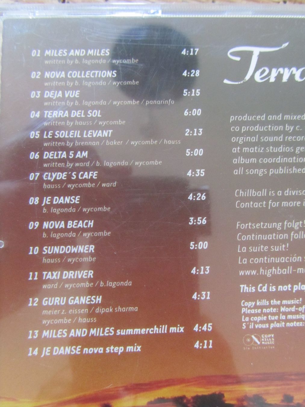 CDs: Terra del Sol,   Selection One,   Top Zustand – Gebraucht aus Seengen von mikelele 2