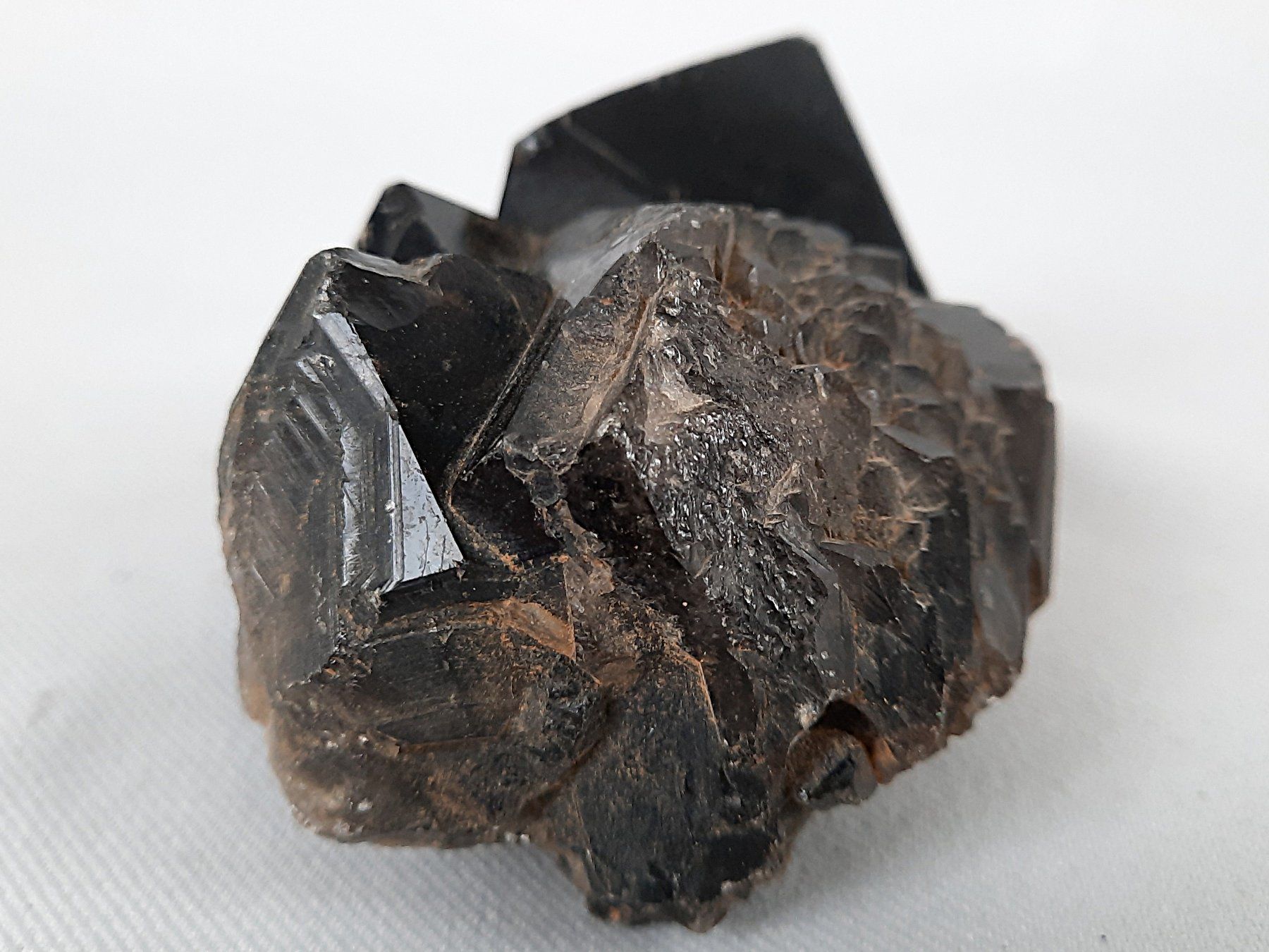Minerali & Pietre curative: Schwarzer Rauchquarz – Usato da Beinwil am See venduto da Restwert_Beinwil 3