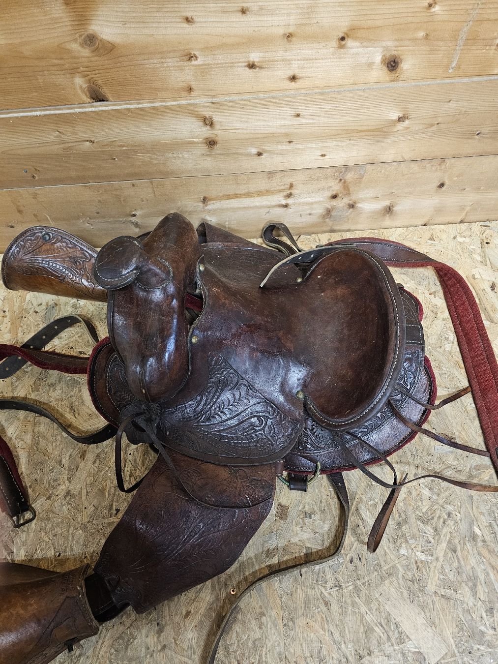 Selle & Accessori: Original Sattel von Texas – Usato da Luzern venduto da bagija