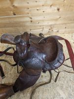 Original Sattel von Texas