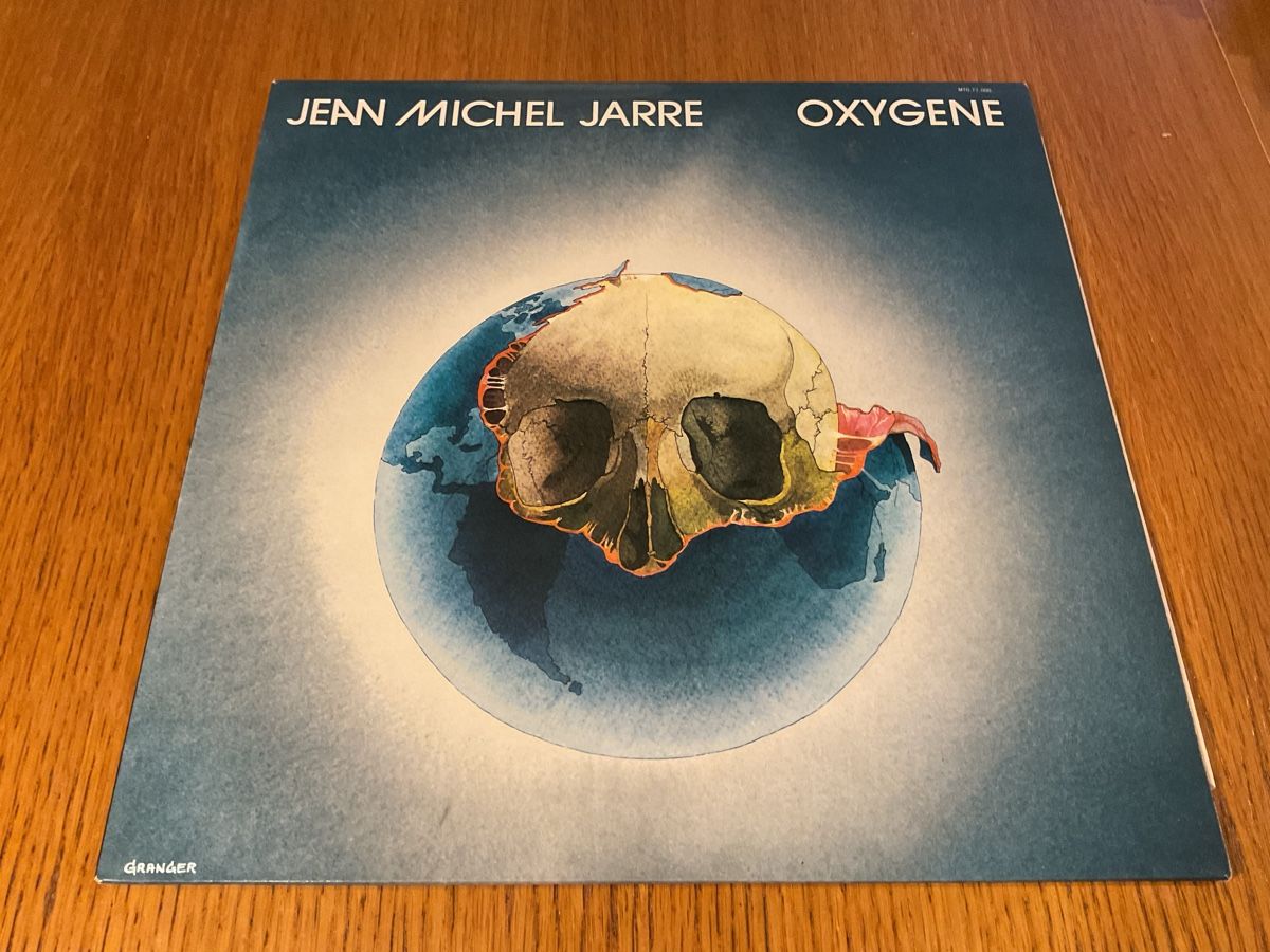 Dischi in vinile: Jean-Michel Jarre Oxygene LP Vinyl 1981 – Usato da Steinach venduto da Quarkie