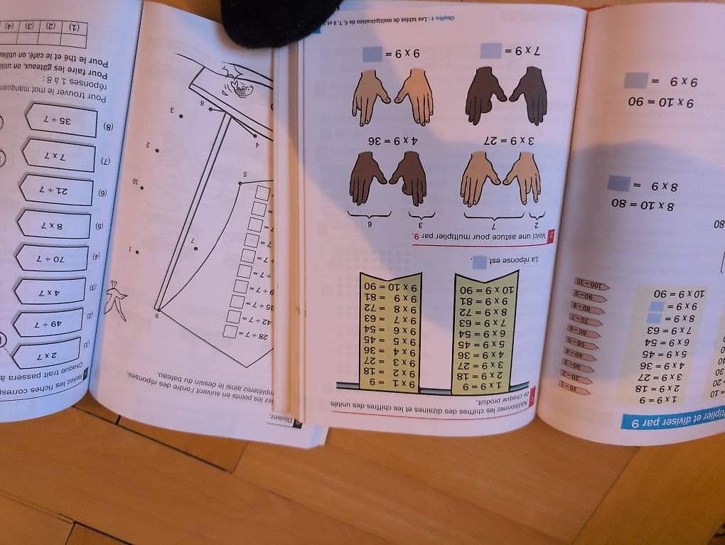 Libri: Manuel mathématiques méthode Singapour – Usato da La Chaux-de-Fonds venduto da Mcleonita 2