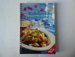 Betty Bossi Kulinarische Ferienräume, 1. Auflage 2001
