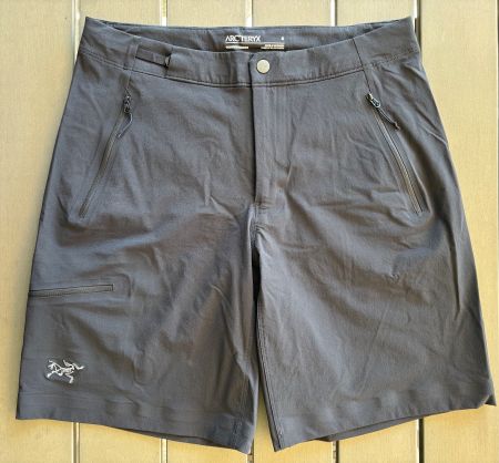 ARC‘TERYX Damen Gamma 6" Shorts, Gr. M, grau