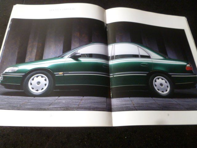 Opel Documenti: Opel Omega Prospekt 1995 – Usato da Zofingen venduto da sosalinos01 4