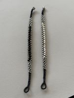 2 Armbänder 18cm