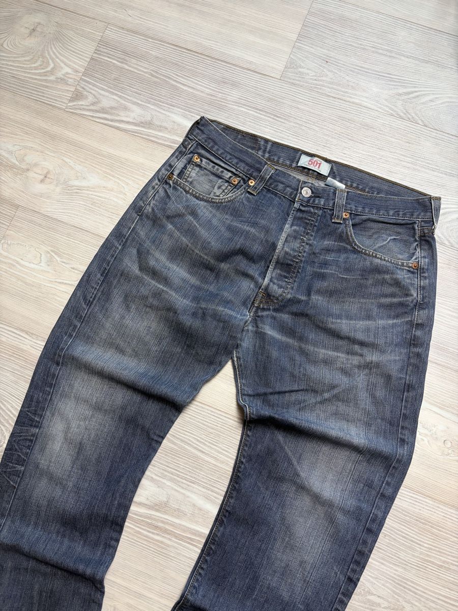 Levi's Jeans: Levis 501 dunkle Waschung Regular Fit Gr.M – Neu (gemäss Beschreibung) aus Safnern von MaisonLouis 4