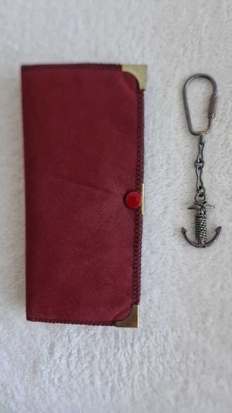 Portachiavi: Schlüsselanhänger Anker Etui – Nuovo (secondo la descrizione) da Laufen venduto da nostalgie0811 1