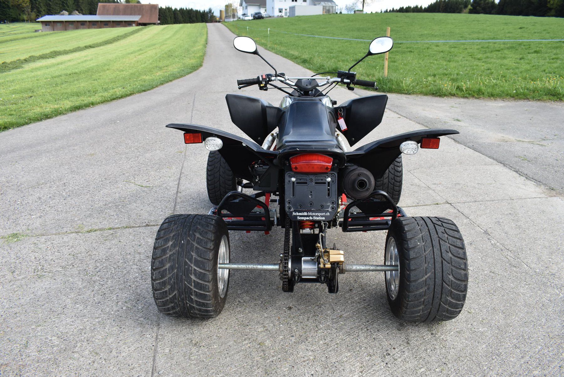 Smc (Sm) ATV / Quad: SMC Ram 520 RR – Usato da Sempach-Station venduto da dragster410 5