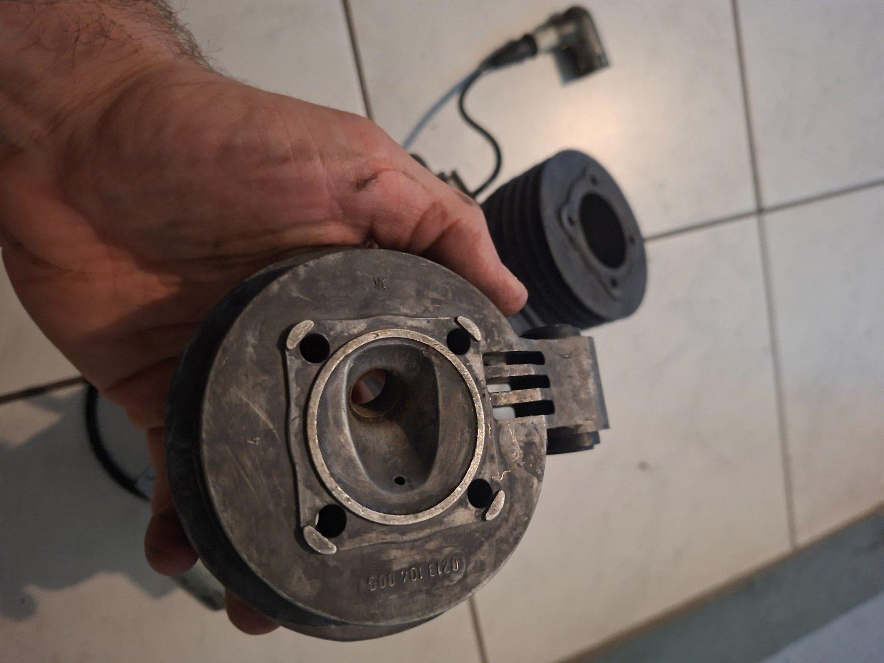 Sachs Motori: Sachs Motor zu verkaufen – Difettoso da Lyss venduto da toe_68qb 3