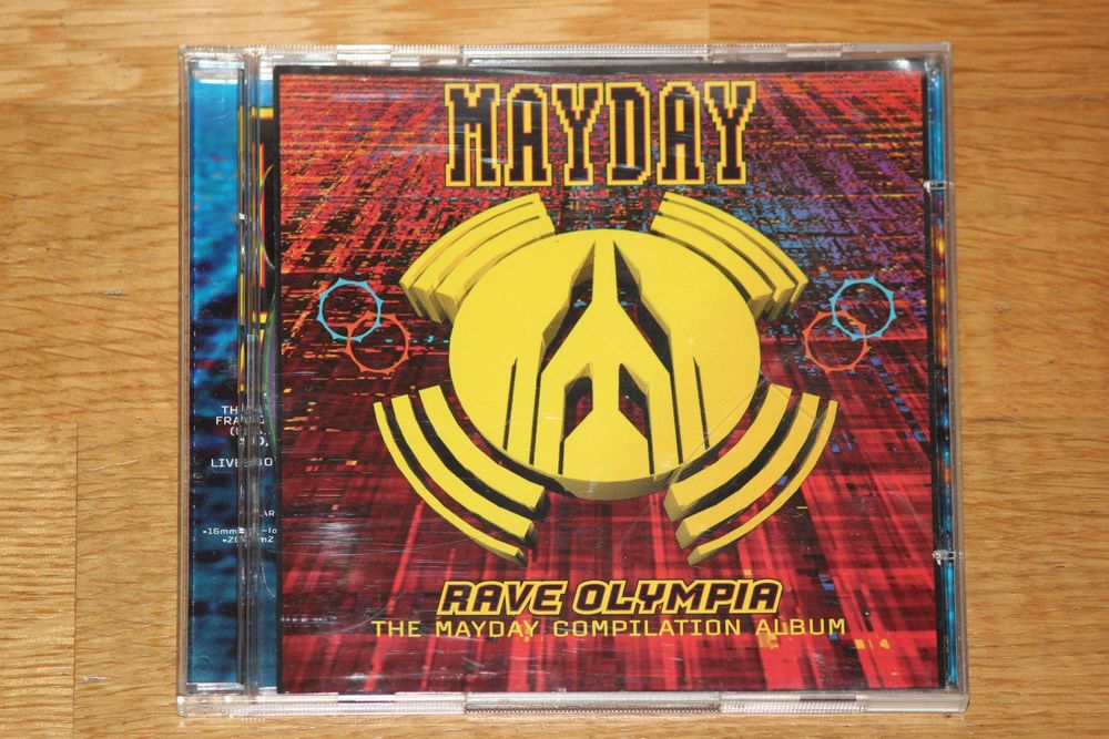 MAYDAY - RAVE OLYMPIA: The Mayday Compilation Album (2 CDs) (Gebraucht ...