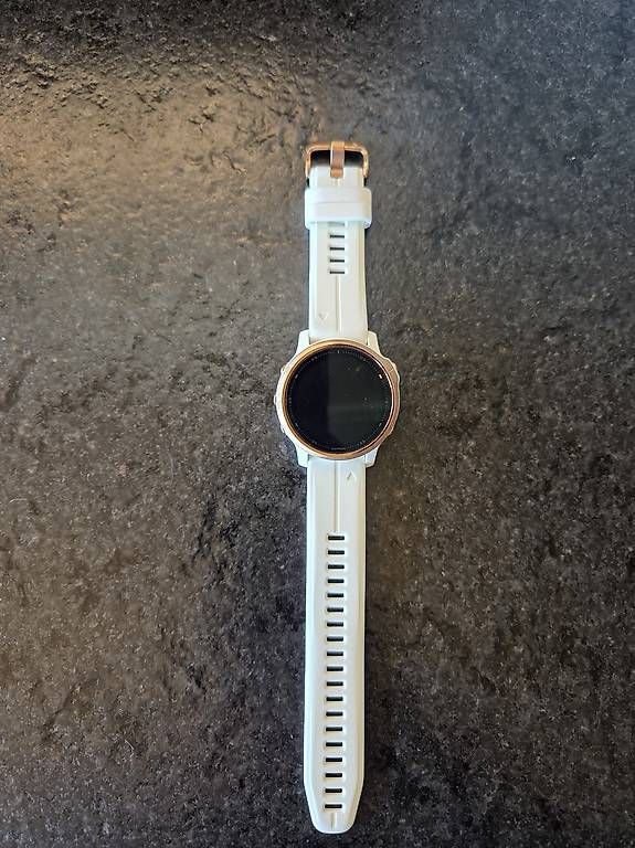 Garmin Smartwatch: Garmin Fenix 6s Roségold – Gebraucht aus Lurtigen von nadinekaempf