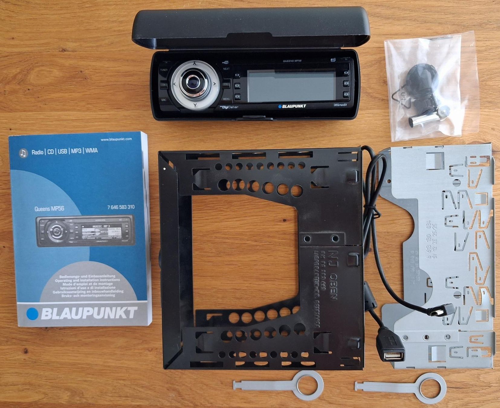 Blaupunkt Radios: Autoradio BLAUPUNKT Queens MP56 – Gebraucht aus Scherzingen von compukoe 4