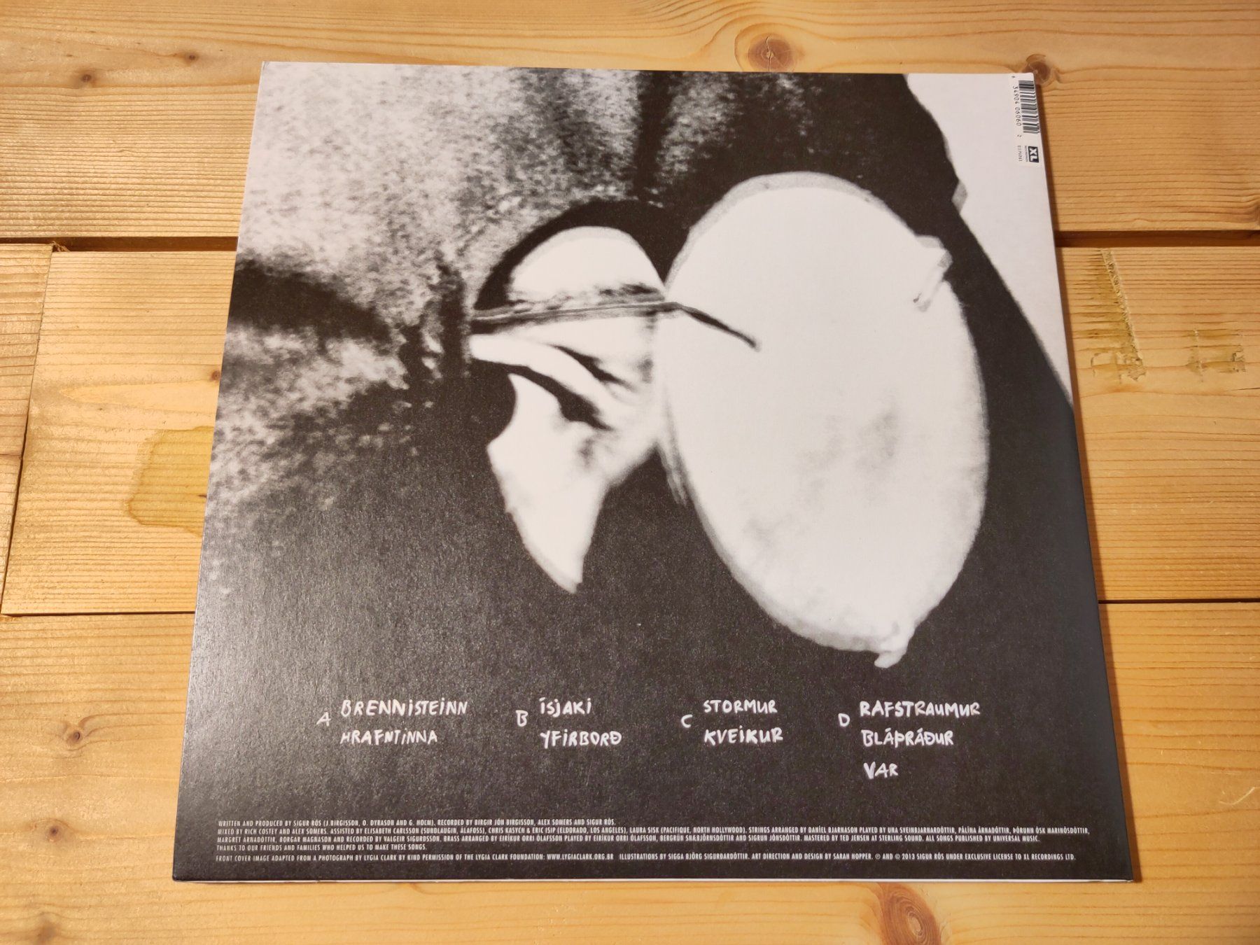 Schallplatten: Sigur Rós - Kveikur – Gebraucht aus Wasterkingen von Palu17 4