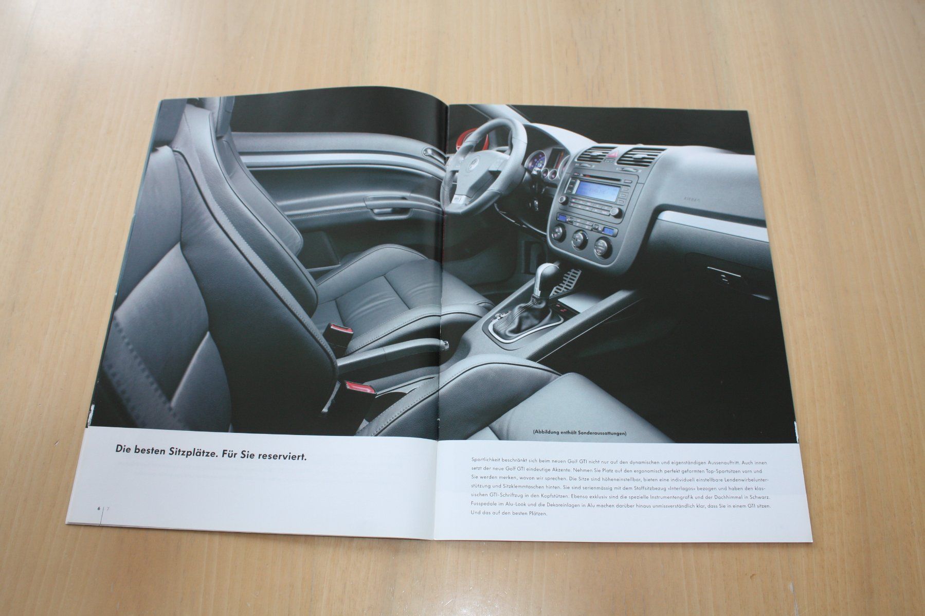 VW Documenti: Golf GTI CH-Prospekt 11/2004 – Usato da Wikon venduto da erwin400 3