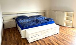 Schlafzimmer-Einrichtung vollständig