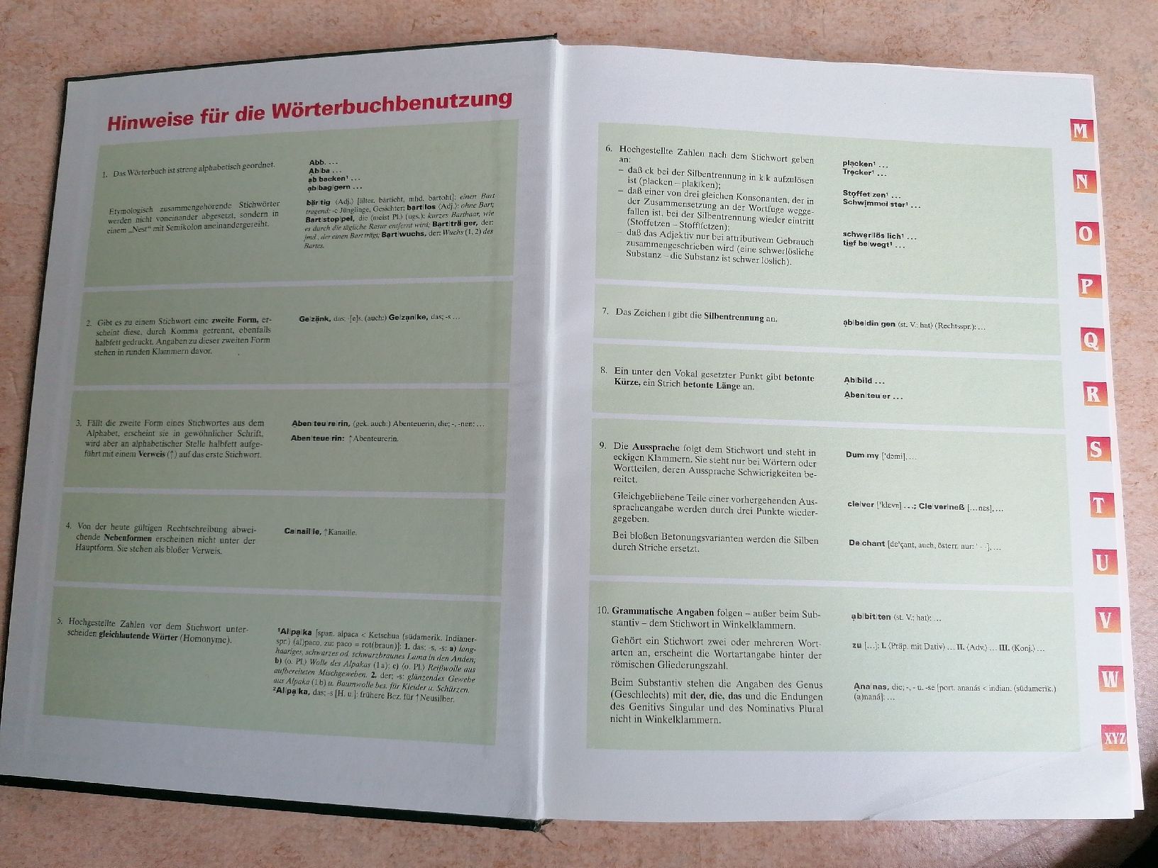 Bücher: Das grosse illustrierte Wörterbuch der deutschen Sprache – Gebraucht aus Klingnau von vollmond36 6