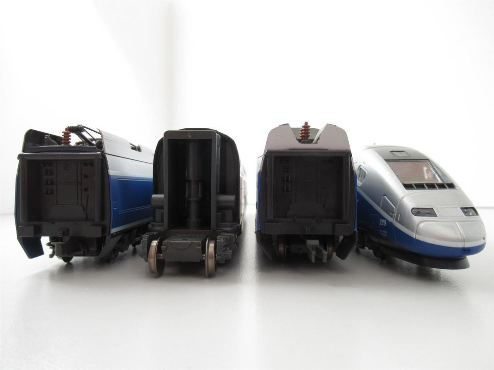Mehano Tgv Atlantique Modéliste 4 Éléments En HO