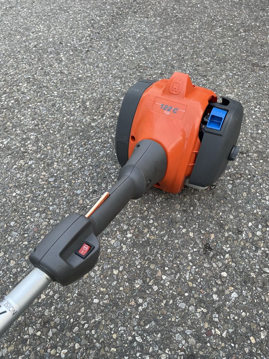 Husqvarna Alle Werkzeuge: Rasentrimmer Husqvarna 122 C – Gebraucht aus Würenlos von Shop_Shop 6