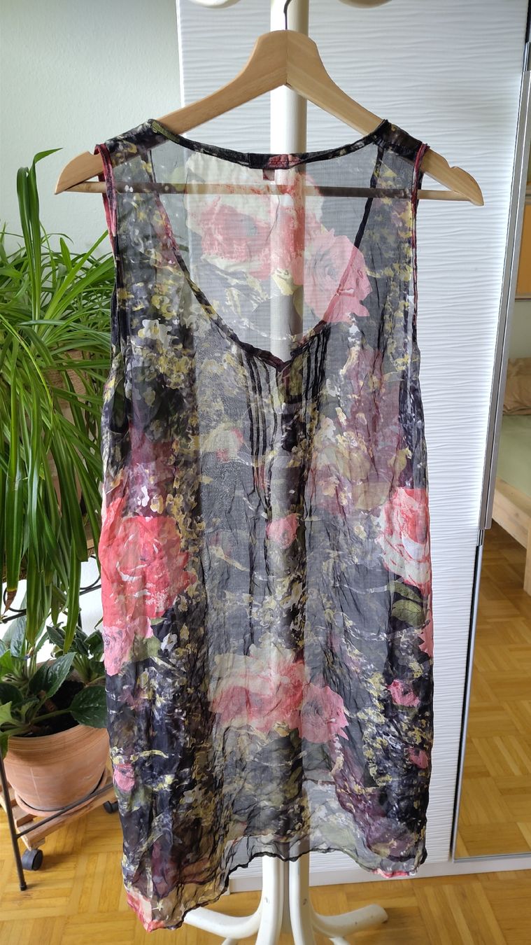 Nile Kleider: Nile Seidenkleid M – Gebraucht aus Biel/Bienne von fado03 1