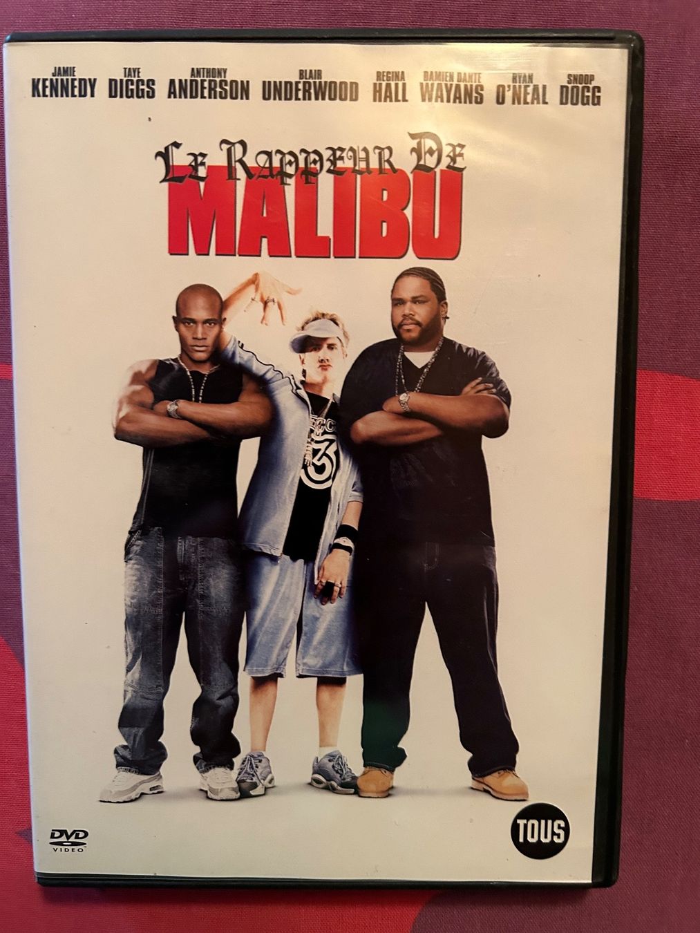 Tutti i DVDs: LE RAPPEUR DE MALIBU – Usato da St-Cierges venduto da Crisi53