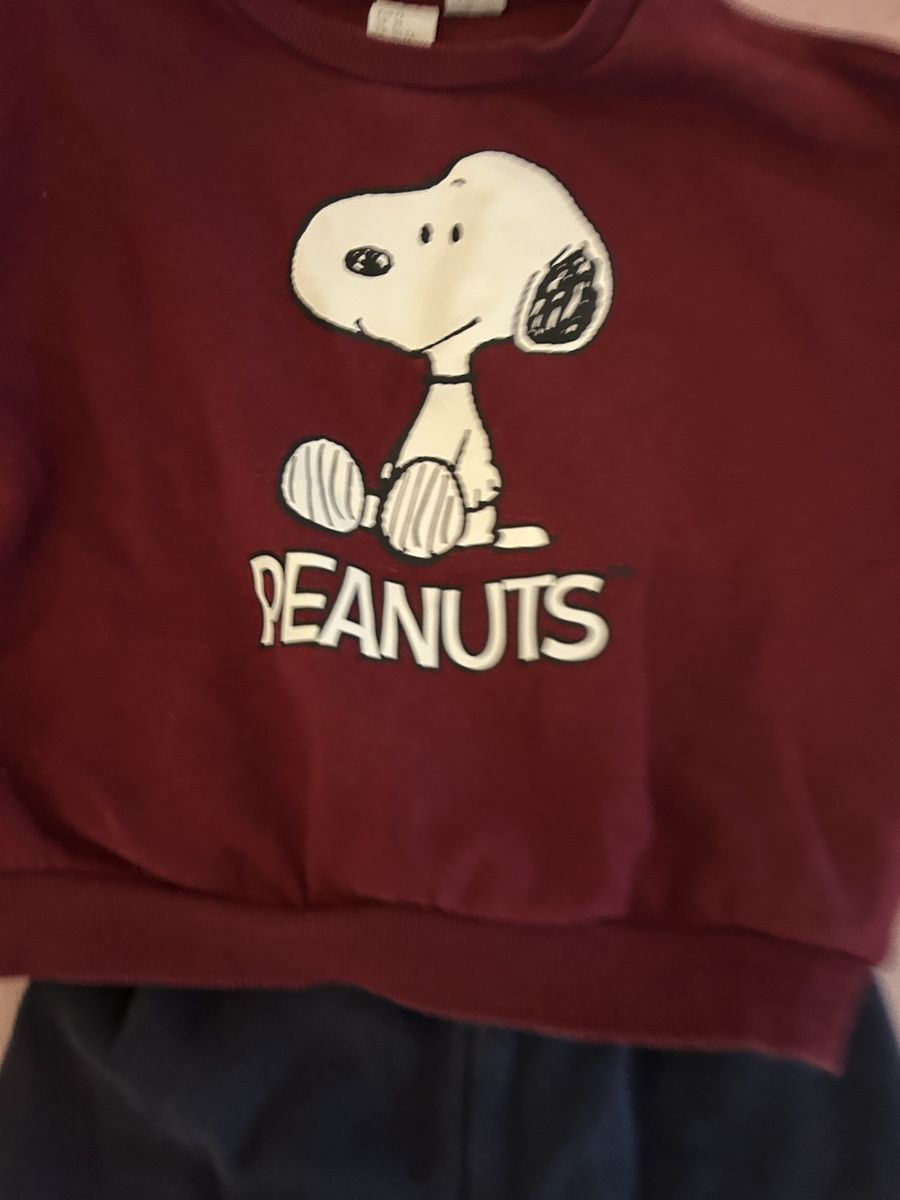 H&M Maglioni & Felpe: Snoopy H+M Peanuts Set, Grösse 92 – Usato da St. Gallen venduto da oli_ryy9 6