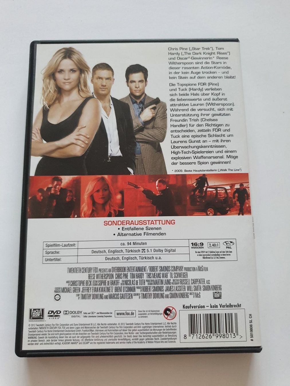 Tutti i DVDs: Das gibt Ärger DVD – Usato da Oberdorf BL venduto da BaldenEagle 1