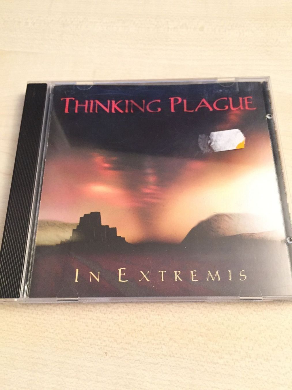CD: Thinking Plague - In Extremis – Usato da Rüti ZH venduto da alumedien