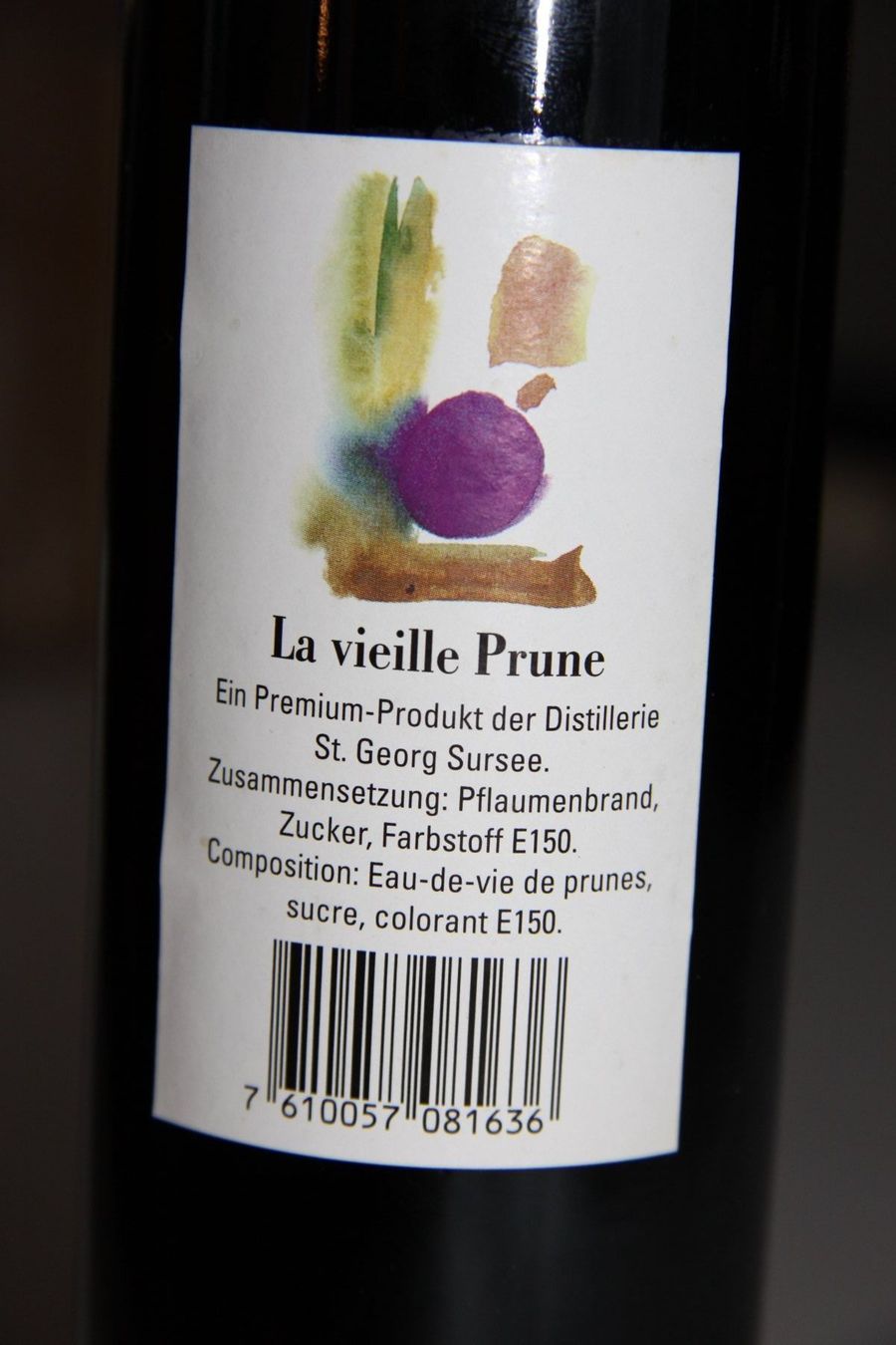 Bevande alcoliche: La vieille Prune – Nuovo (secondo la descrizione) da Baar venduto da ben_vrx8 1