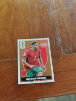 Achraf hakimi sammelbild perfekt fūr sammler.