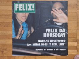 Felix Da Housecat, Madame Hollywood - 12" Maxi DE 2002