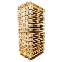 10 Wooden Euro Pallets 5fr
