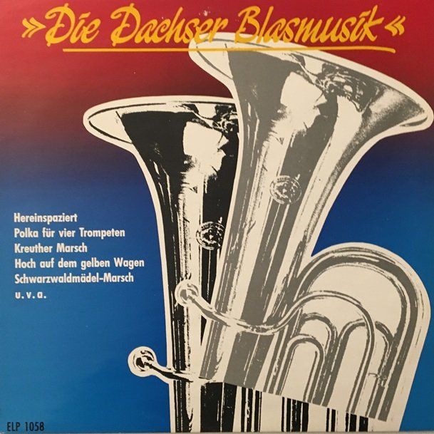 Dischi in vinile: Die Dachser Blasmusik (LP) – Usato da Grüningen venduto da azulmarron