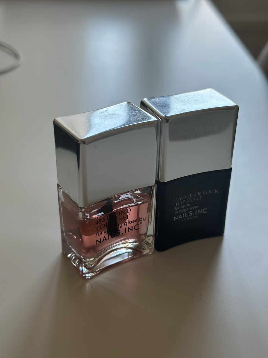 Nagellack: Nail's Inc Topcoats – Gebraucht aus Küssnacht am Rigi von annine.l. 1