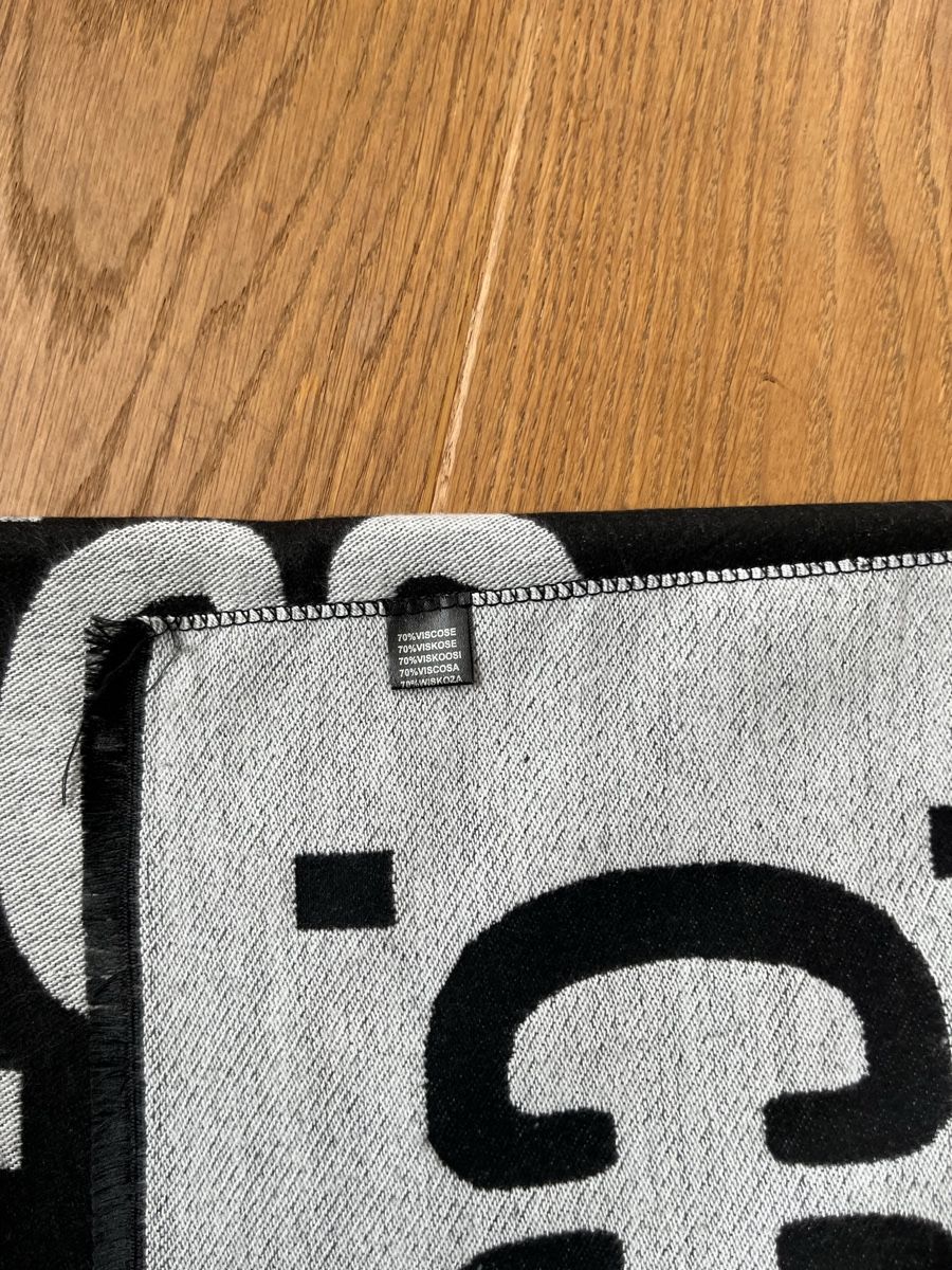 Foulard & Sciarpe: Schal, Schwarz/Weiss, neuwertig – Nuovo (secondo la descrizione) da Wädenswil venduto da Iana32 1