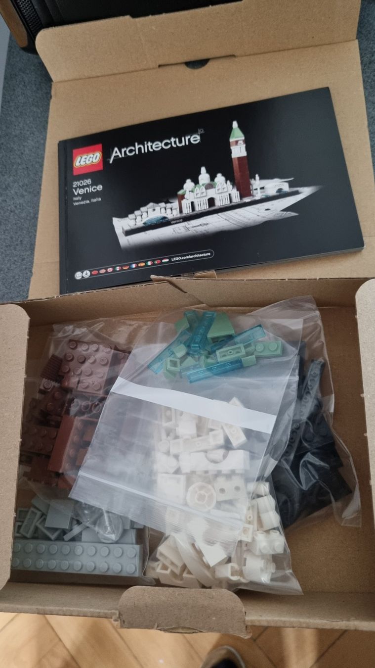 Lego Jeux de construction: Lego Venise 21026 – D'occasion à La Chaux-de-Fonds par mikilo1