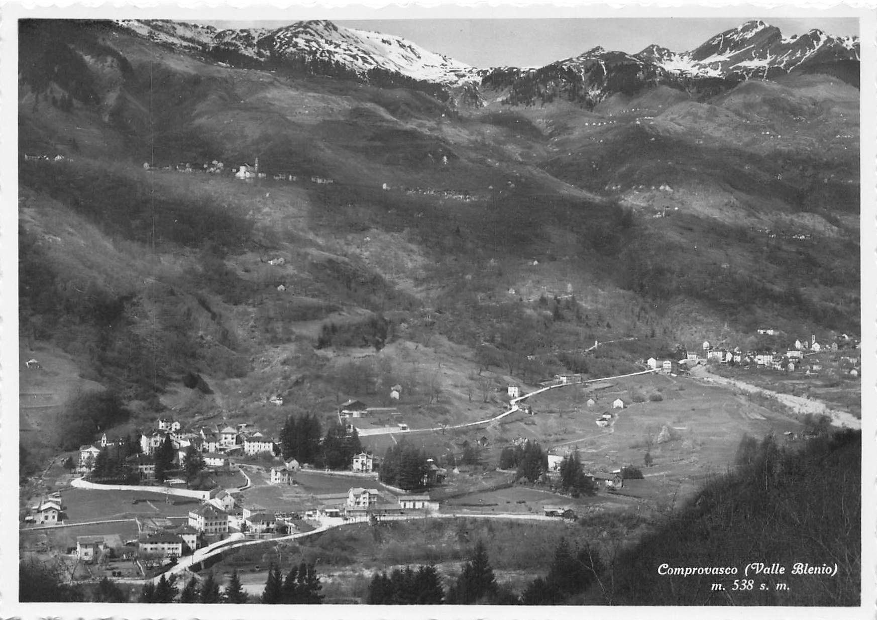 Ansichtskarten: Comprovasco Blenio – Gebraucht aus Biasca von Blenio71