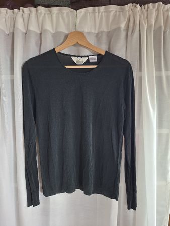 Top 100% soie vintage - T. S/M