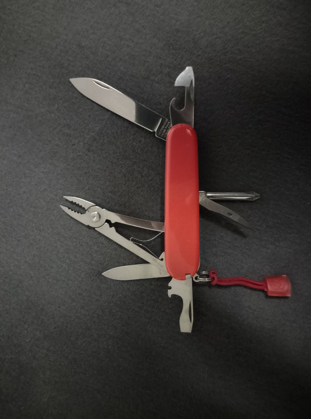 Victorinox Coltelli tascabile: Victorinox Mechanic Dual Farbe – Nuovo e nell'imballaggio originale da Zermatt venduto da Haspeklo