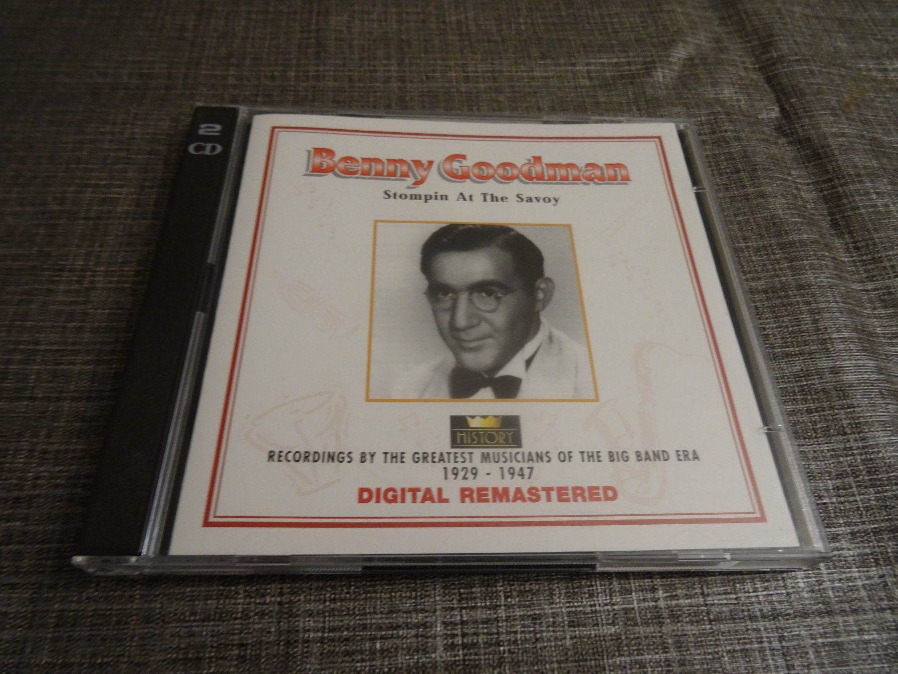 CD: Benny Goodman - Stompin' At The Savoy CD – Usato da Olten venduto da Disc-Ausverkauf