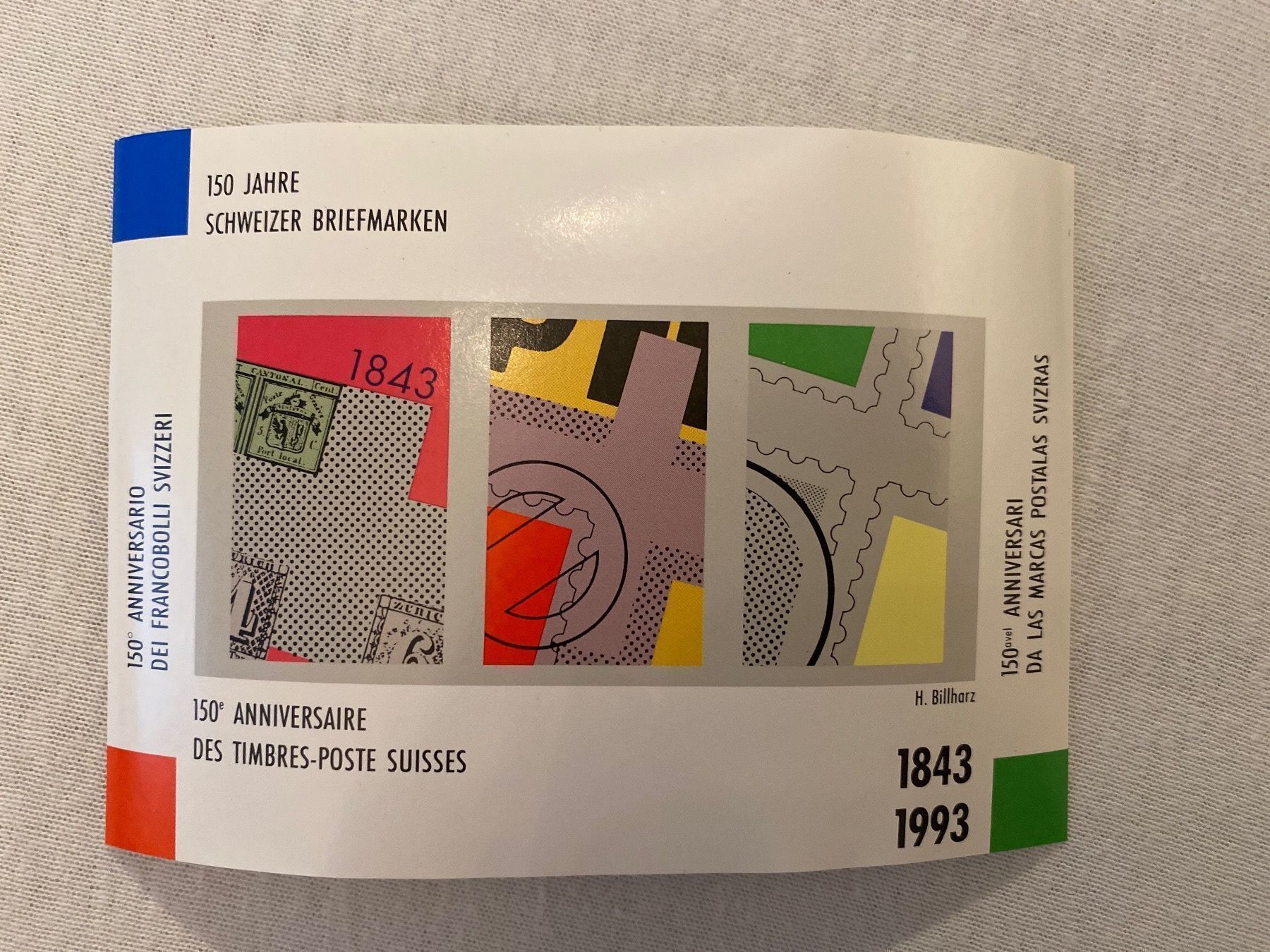 Tutti i francobolli: Sammlermarke 150 Schweizer Briefmarken – Nuovo (secondo la descrizione) da Abtwil SG venduto da ale2002