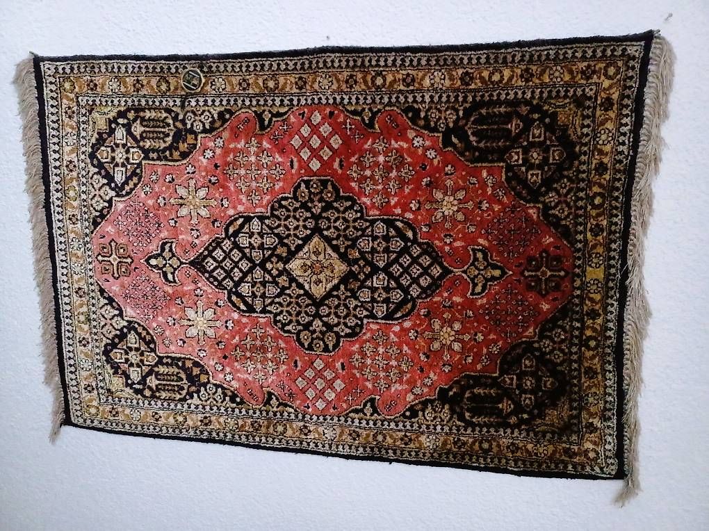 Tappeti: Orientteppich, Ghom, reine Seide – Usato da Gunzgen venduto da Isicroft