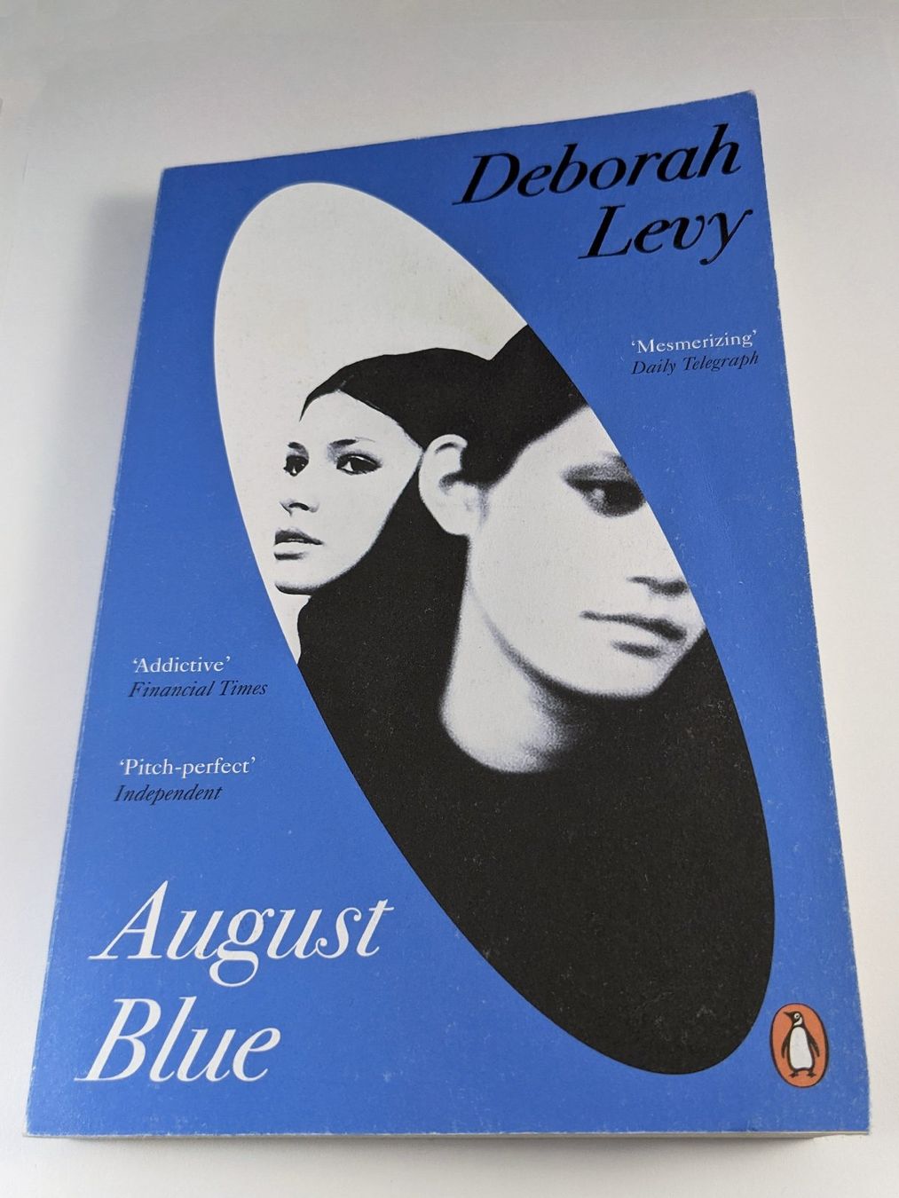 Bücher: August Blue by Deborah Levy – Gebraucht aus Meilen von GypsyCat