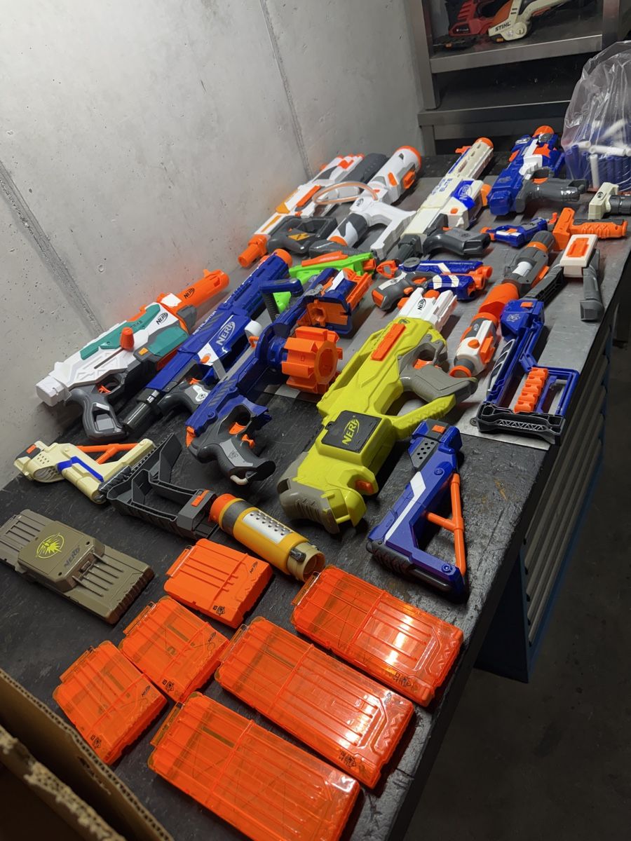 Nerf Jouets: Jouets Nerf – D'occasion à Choex par Adri27000 3