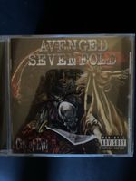 CD Avenged Sevenfold City of Evil guter Zustand